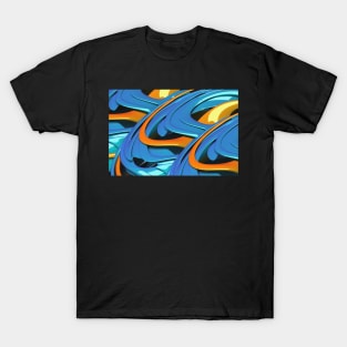 Abstract Stunning background T-Shirt